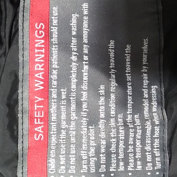 NWOT Midian Smart & Safety Work/Winter Coat Sz.MD-19 Unisex (X10 CRATE) - Picture 9 of 11